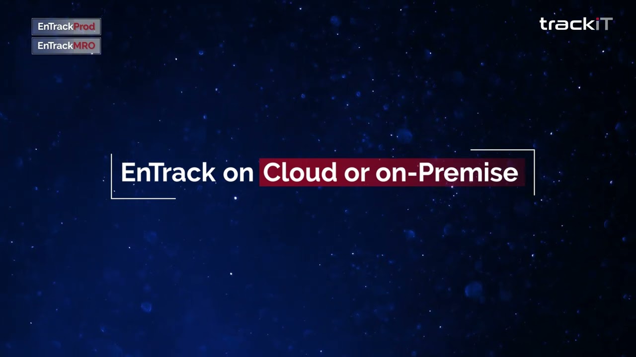TrackIT Entrack Platform Aviation n Defense