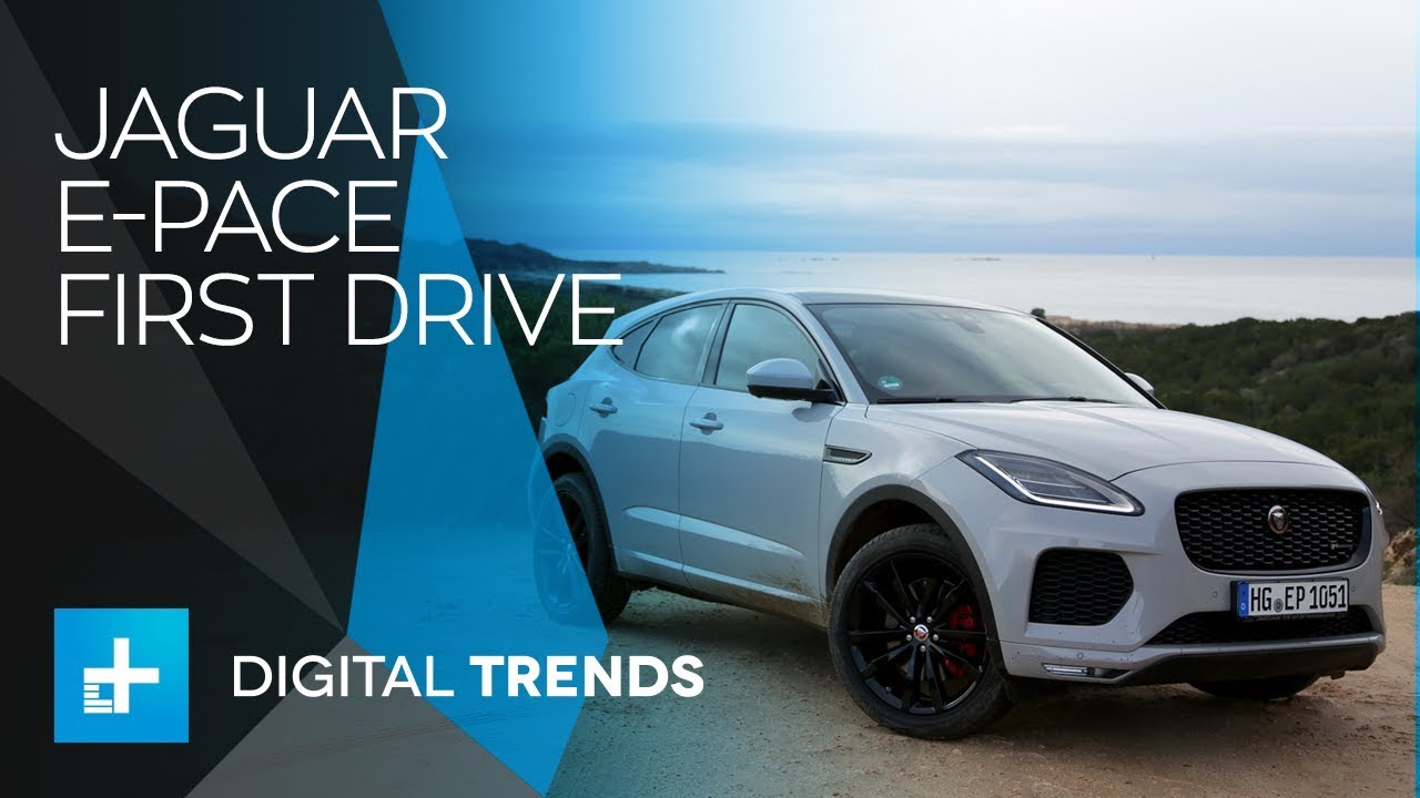 2018 Jaguar E Pace - First Drive