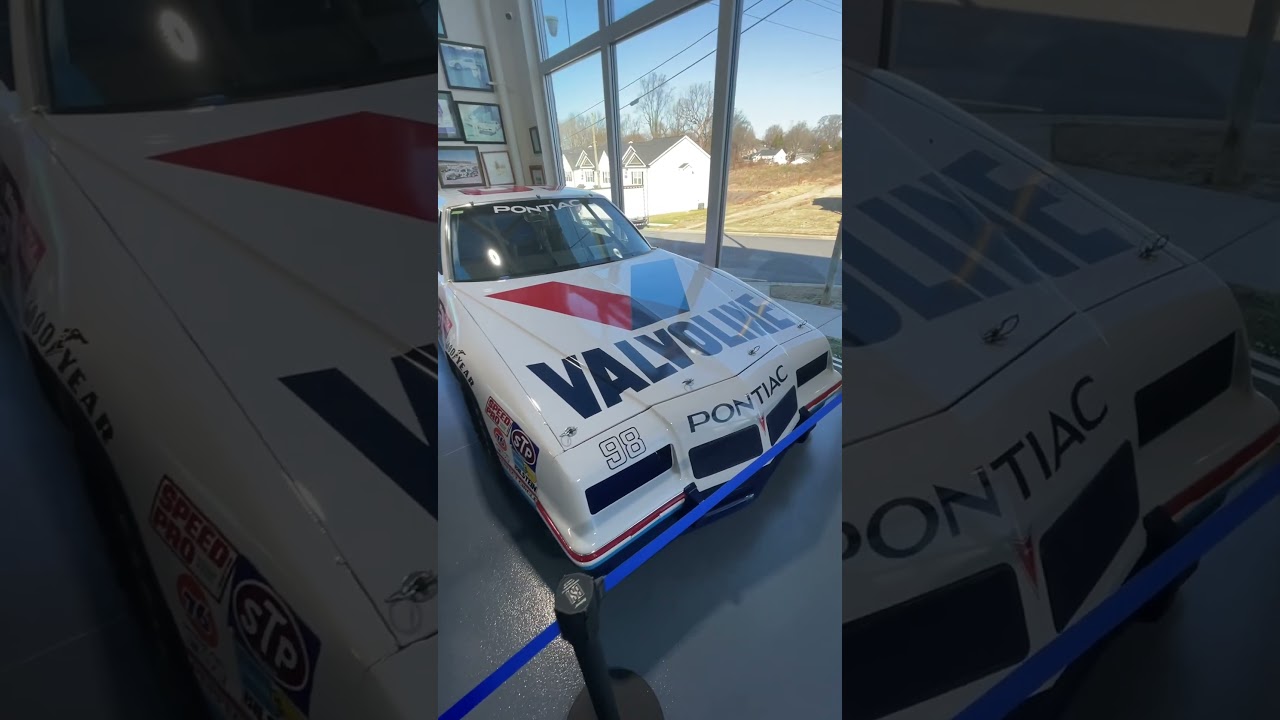 Ron Bouchard’s #98 1986 Pontiac Grand Prix Aero on Display | NASCAR Winston Cup | Kannapolis, NC