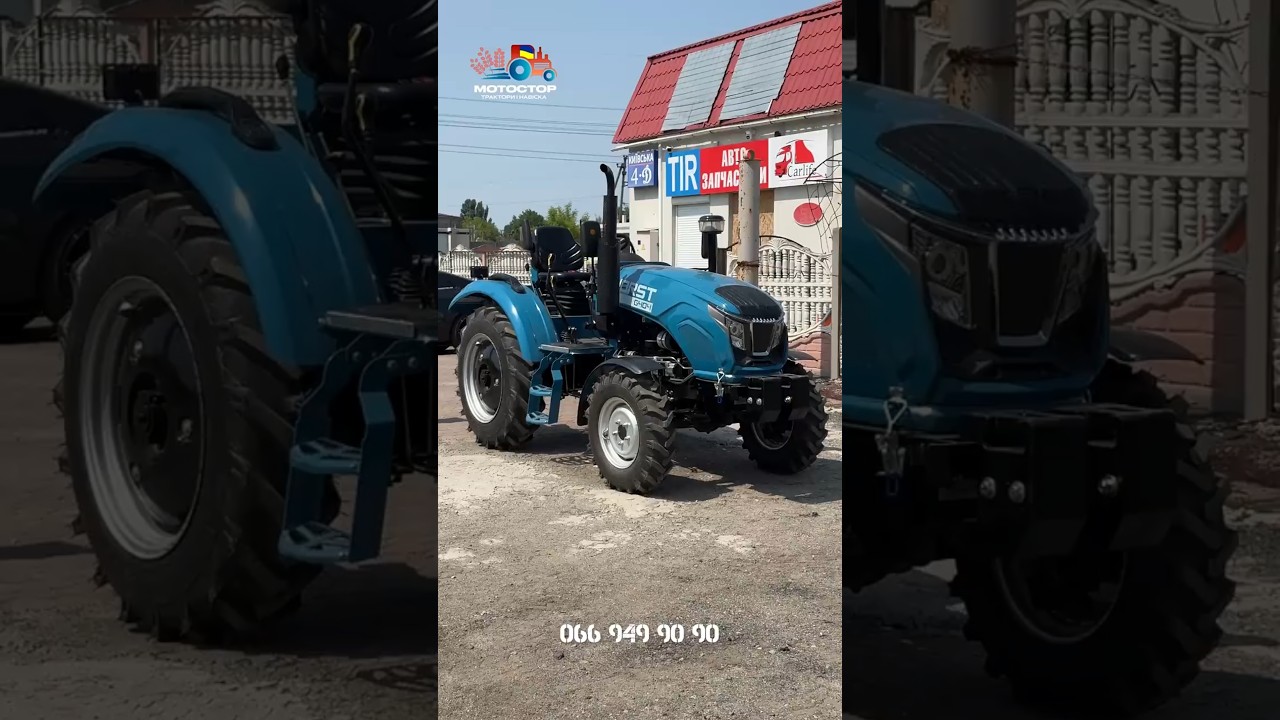 Horst G404: нова назва. новий завод виробник мінітракторів з Китаю. нова торгова марка в Україні