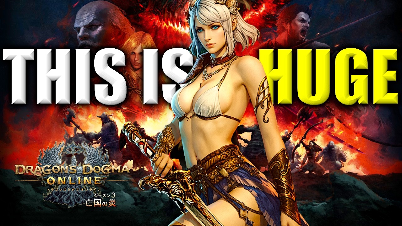 В Dragon’s Dogma ONLINE вышло масштабное обновление!