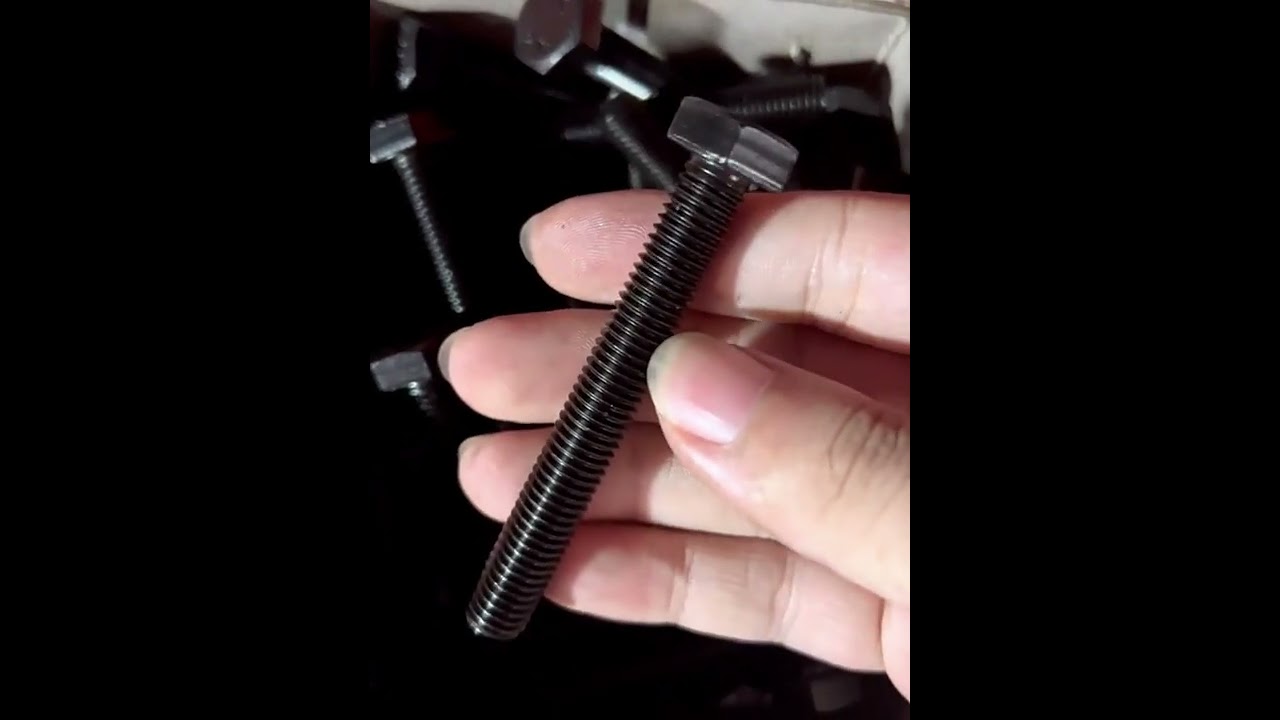 12.9 High Strength Hexagon Bolts丨Aozhan Hardware Fastener