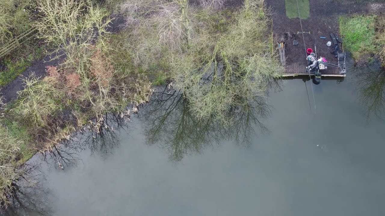 Bee Fold Fishery Fishing match