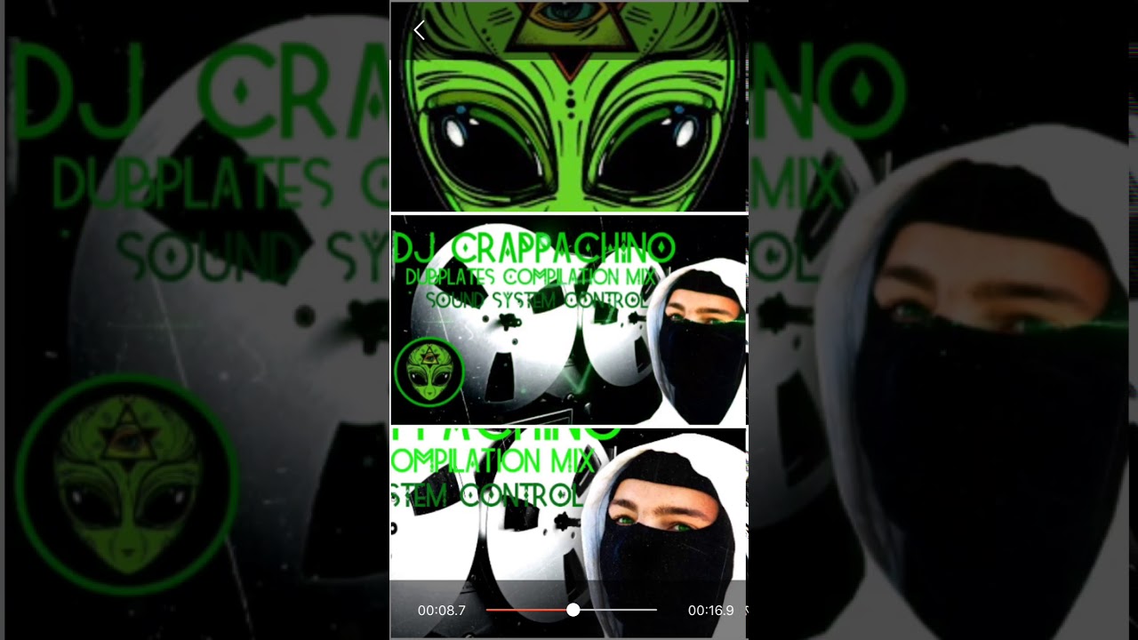 Dubplates Compilation Mix / Sound System Control - Dj Crappachino (04.12.2020) #shorts #short