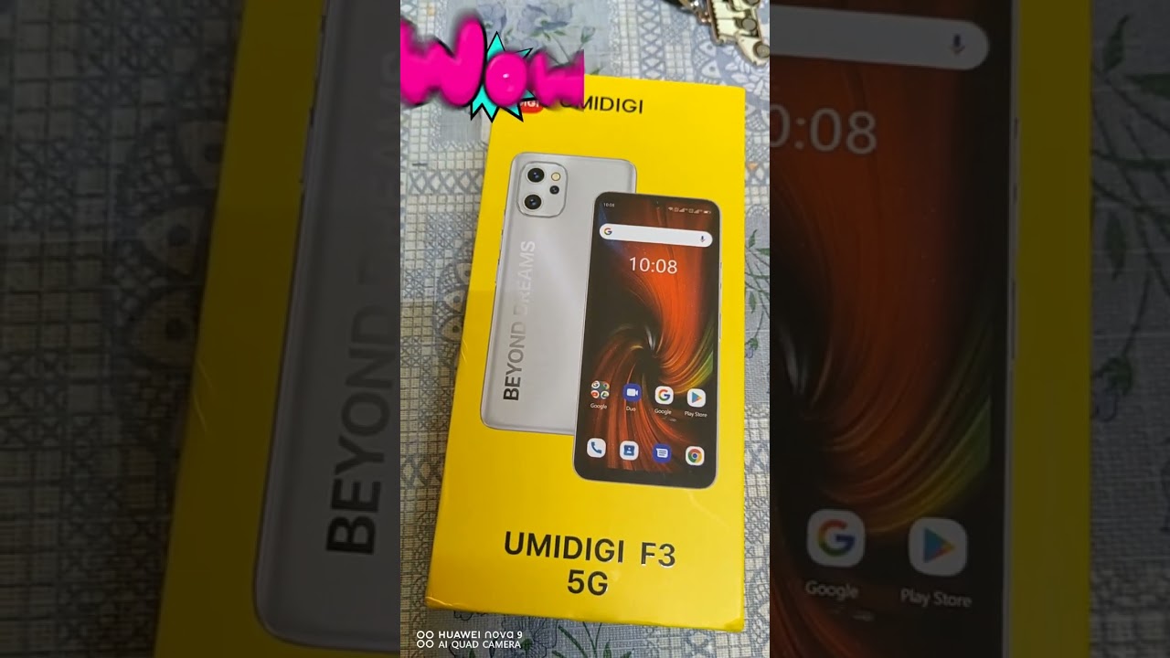 Umidigi F3 5G GDL-MX