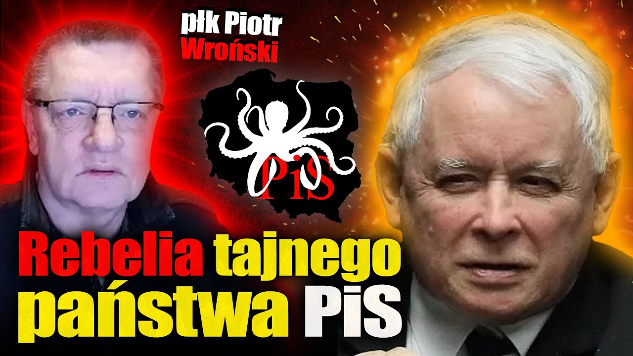 Rebelia tajnego państwa PiS. Płk Piotr WR0ŃSKI o kretach PiS w wojsku i powstaniu Hołowni.