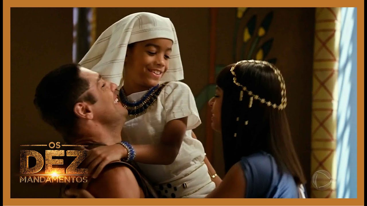Ramsés concede a liberdade de Ikene | OS DEZ MANDAMENTOS