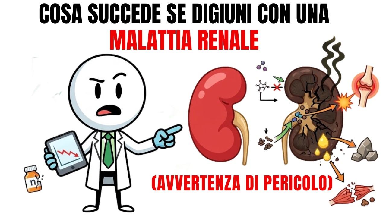 Cosa succede se digiuni avendo già una malattia renale? | Scienza spiegata