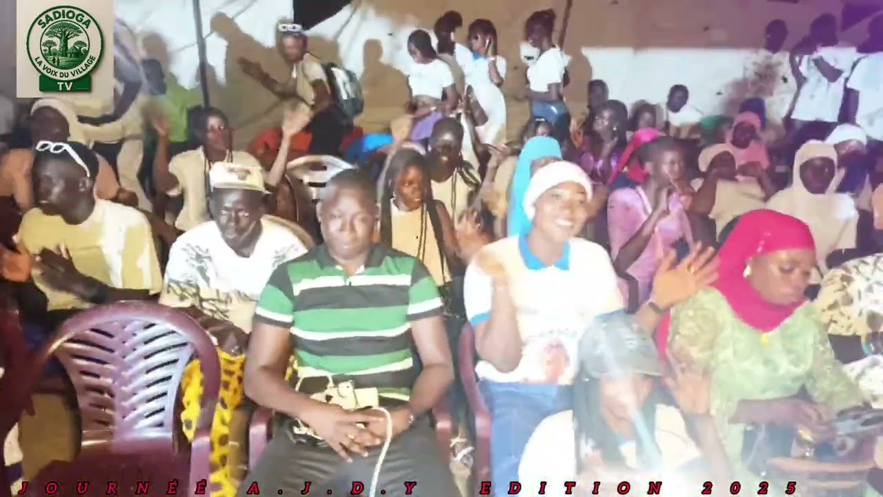 Journéé A.J.D.Y  Édition 2025  Salle Prime Sadioga