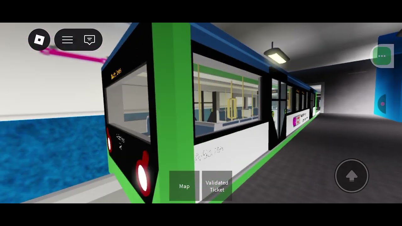 Automatic Subway M2 Robloxian Plaza Sucre Asia Agua Salud 