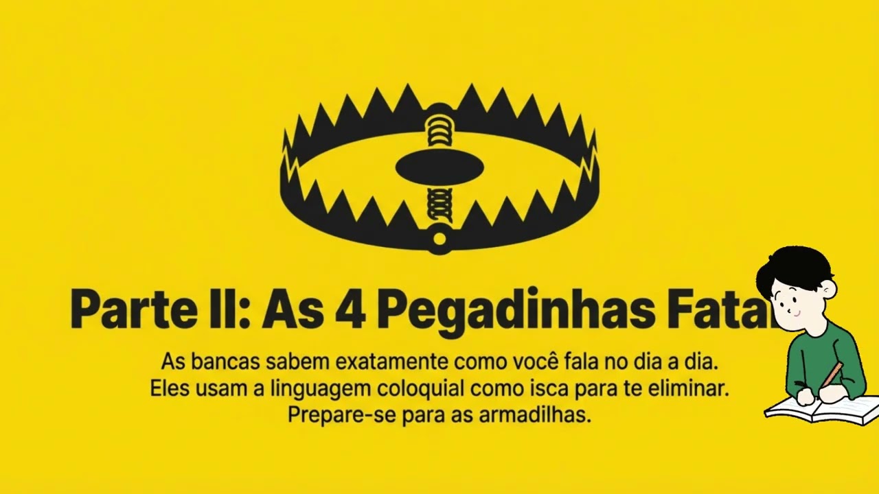 Regência Verbal em 5 Minutos — Os 5 Verbos que Mais Caem