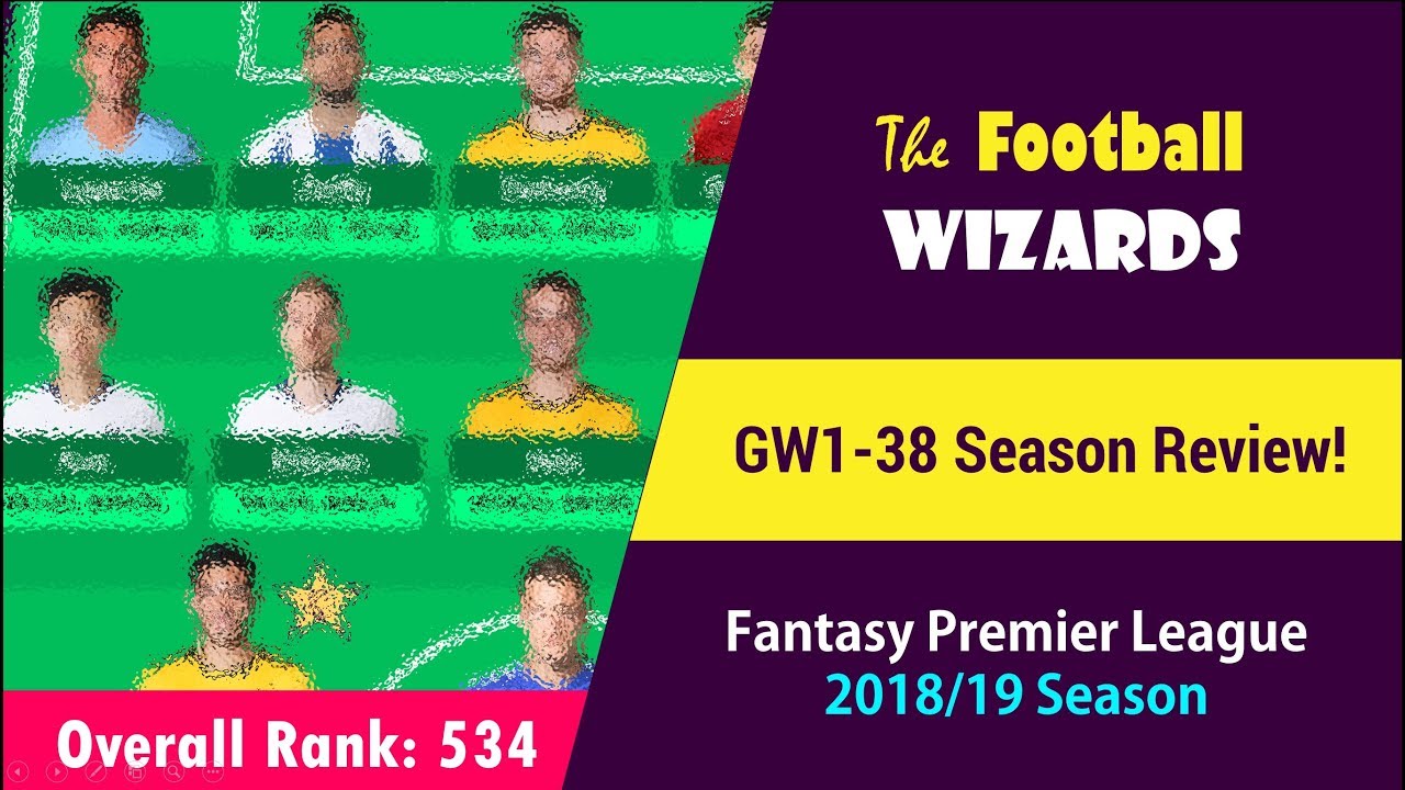 FPL 2018/19: Season Review! | Fantasy Premier League 2018/19