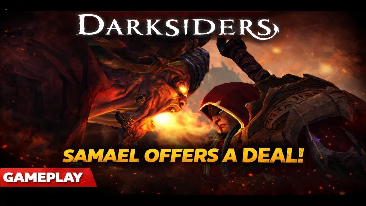 Samael Offers a Deal to War | Darksiders 1 Gameplay Hindi | Epic Demon Encounter