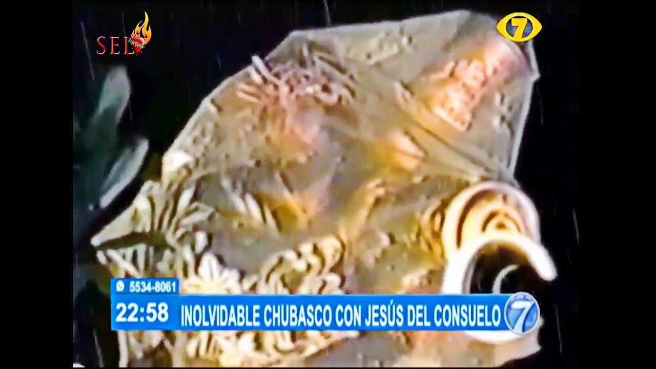 LLUVIA Jesús del Consuelo HACE 20 AÑOS Inolvidable Chubasco Sábado de Ramos 2003 Noti 7