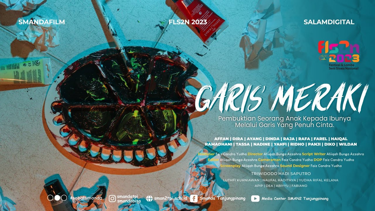 GARIS MERAKI | JUARA 1 FILM PENDEK FLS2N 2023 PROVINSI KEPULAUAN RIAU