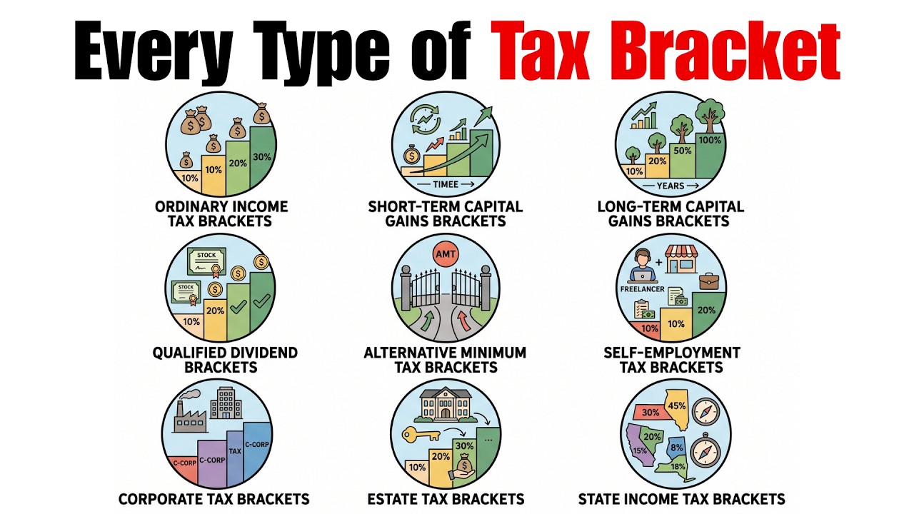 Every Type of Tax Bracket Explained (And Why You Should Never Turn Down a Raise)