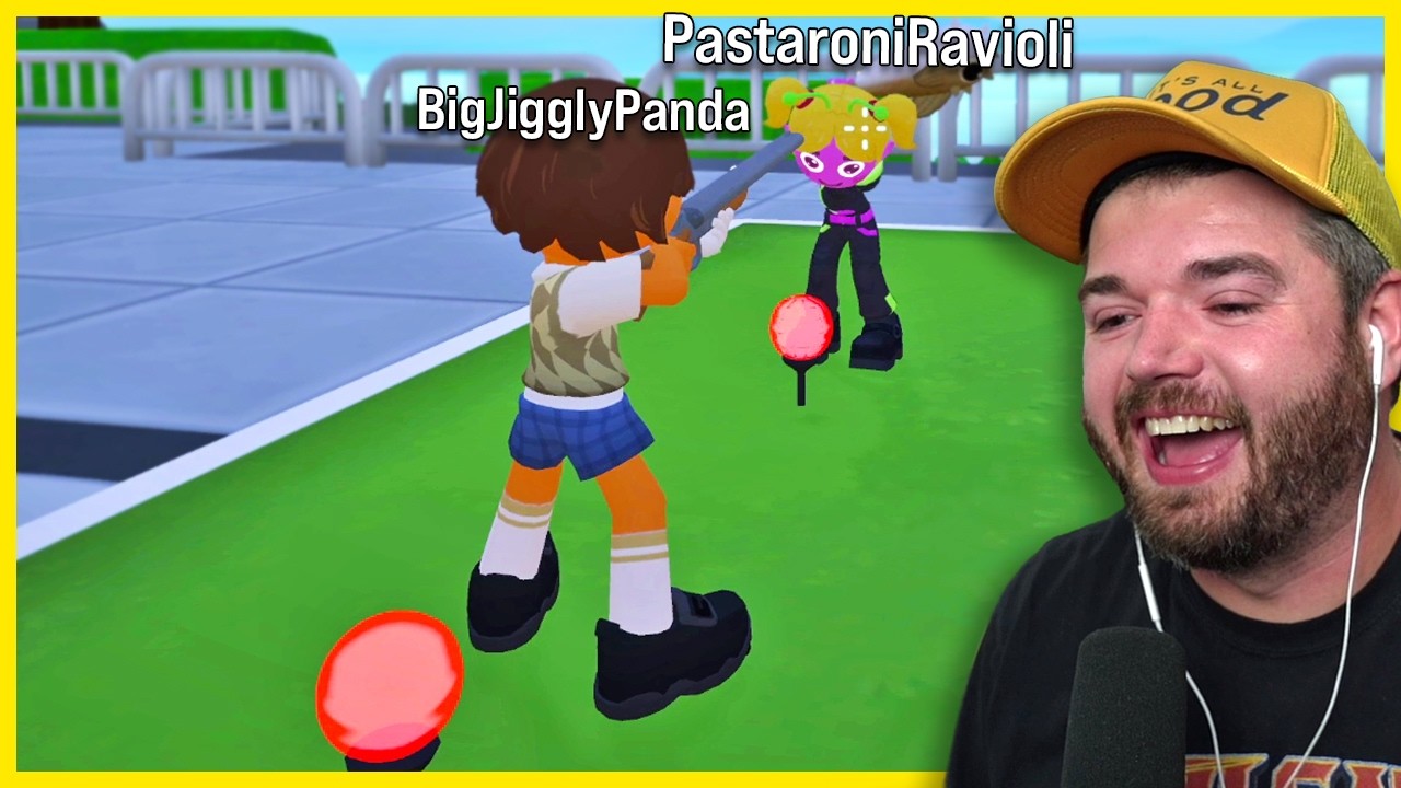 Когда Super Battle Golf становится личным делом