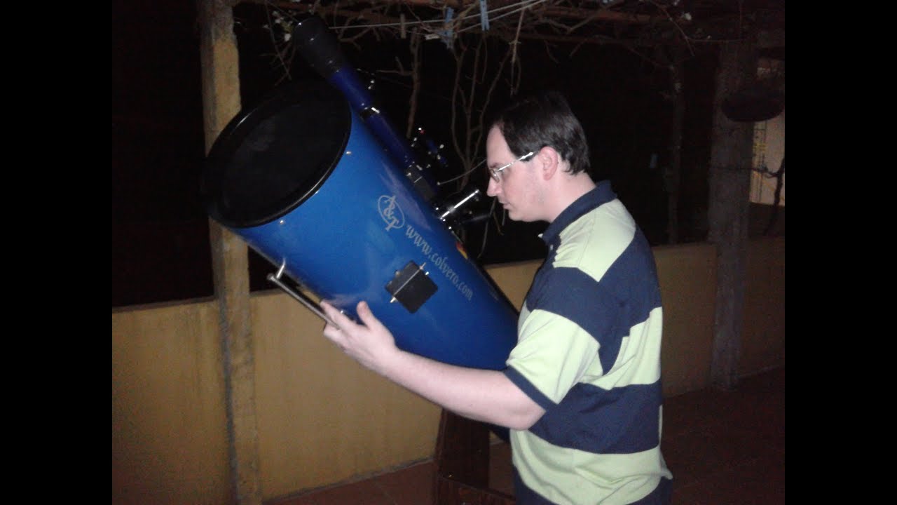 Como eu me tornei um astrônomo amador e construtor de telescópios?