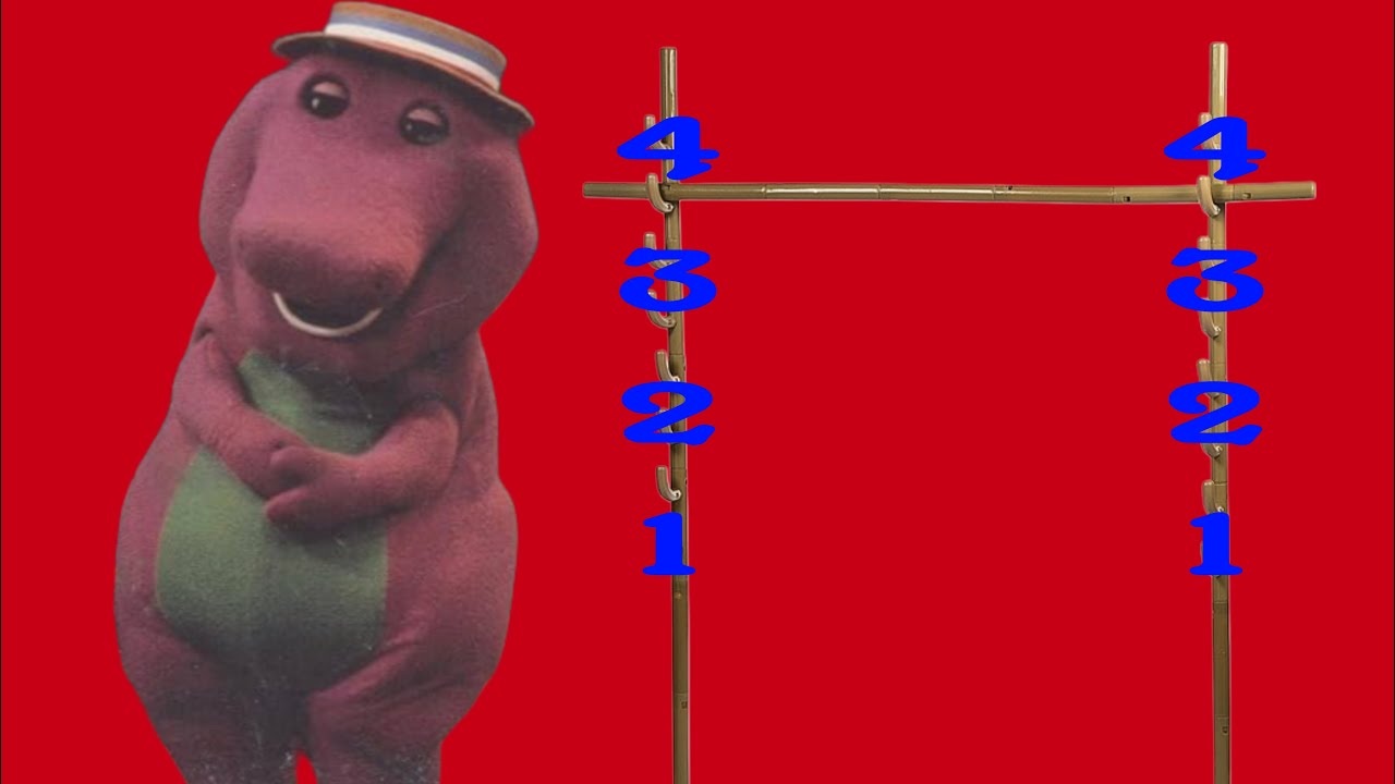Barney’s Number Limbo Song (1992 & 1999 Mixed Versions)