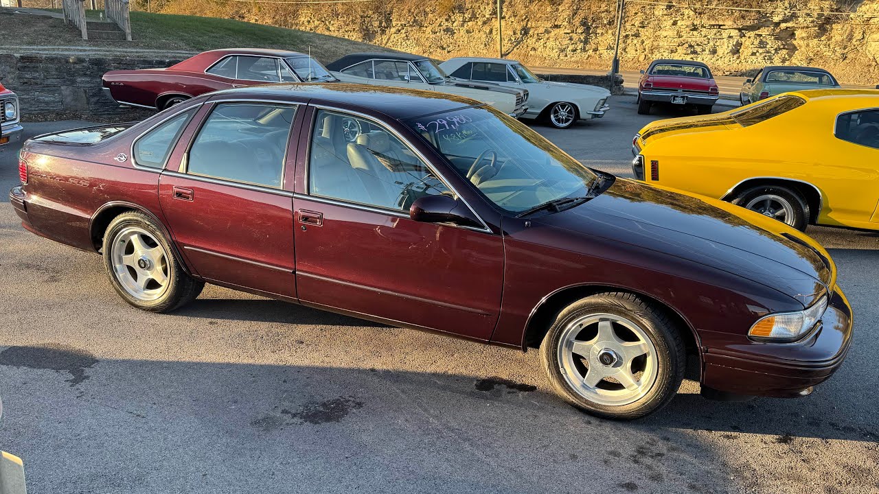 Chevrolet 1996 Impala SS TEST DRIVE $29,900 Maple Motors #3354