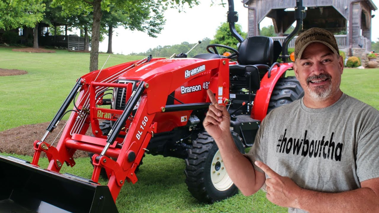 The BRANSON TRACTOR OVERVIEW! We Review the 2020 Lineup!
