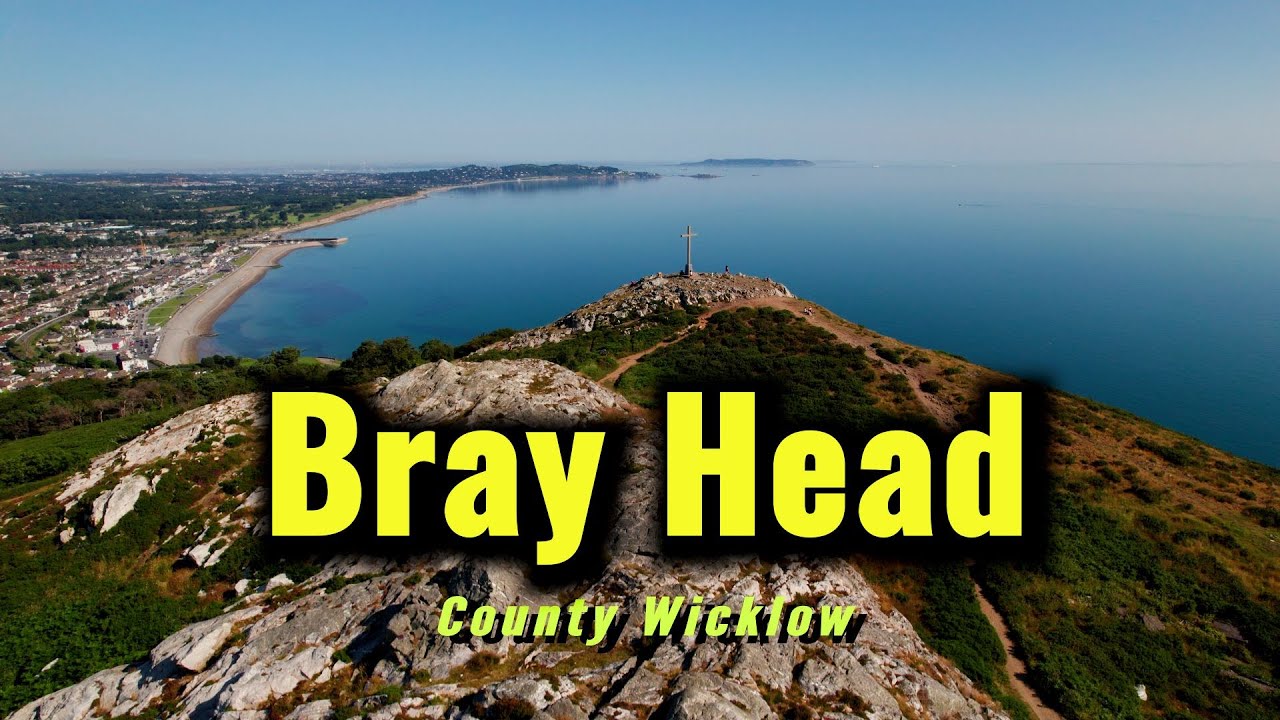 Bray Head | Co. Wicklow | Ireland  - DJI Air 2S Drone Video 4K