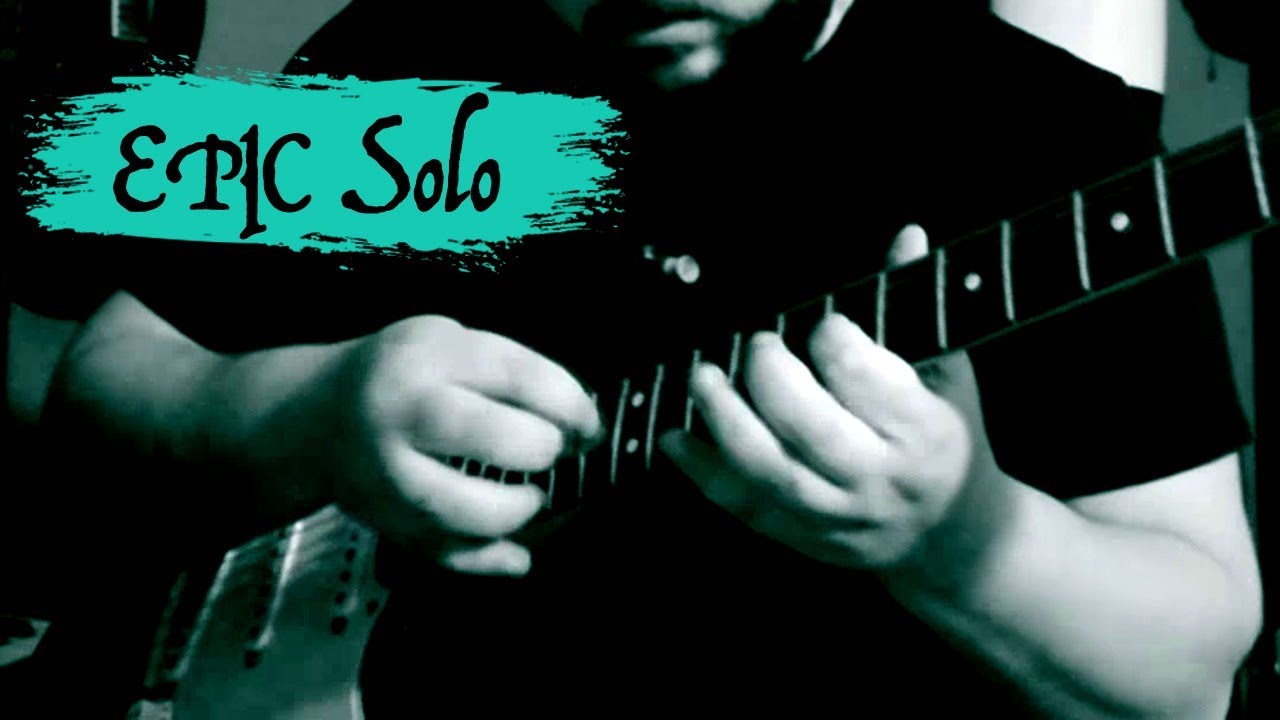 Instrumental Rock Ballad Guitar Solo by chusss