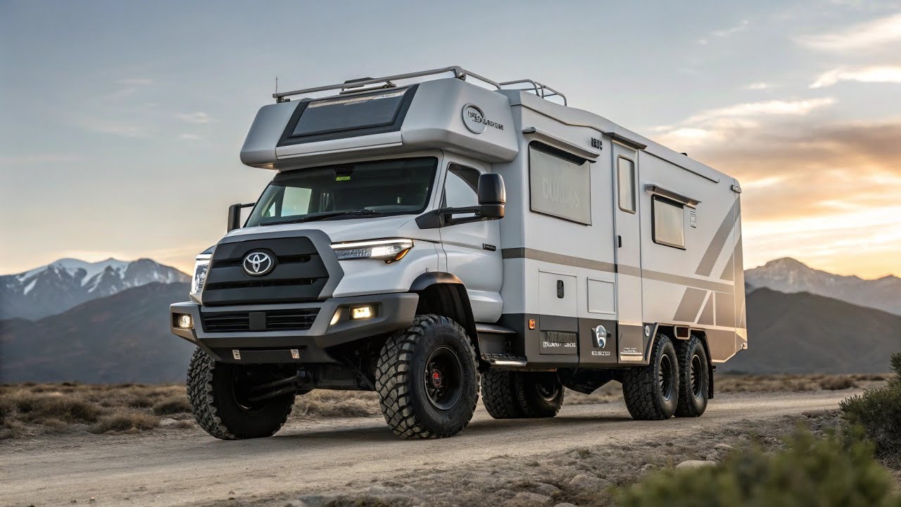2026 Toyota Camper &ndash; идеальный автодом для путешествий