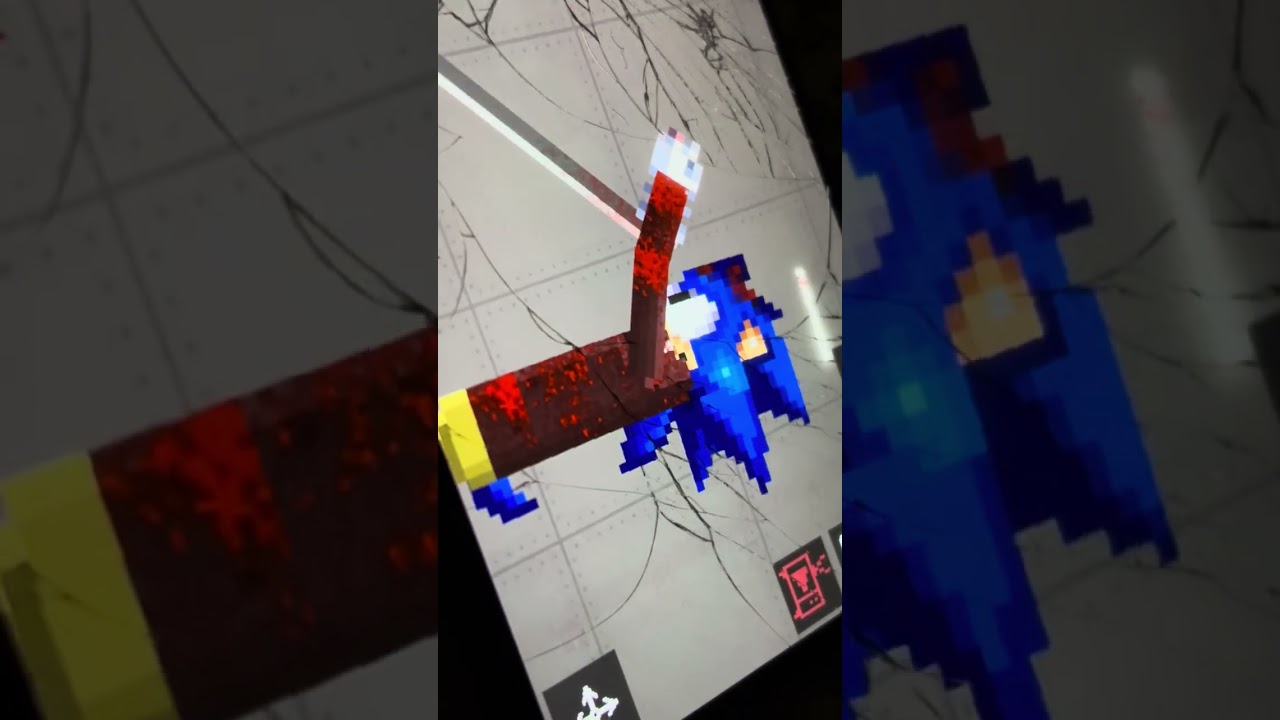 Mrsonicpresident vs @sonicthesadhedghog 