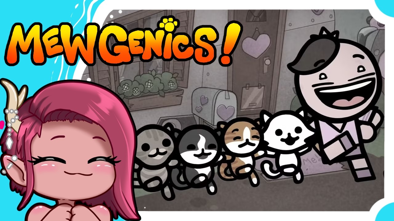 From the makers of Binding of Isaac! Mewgenics!