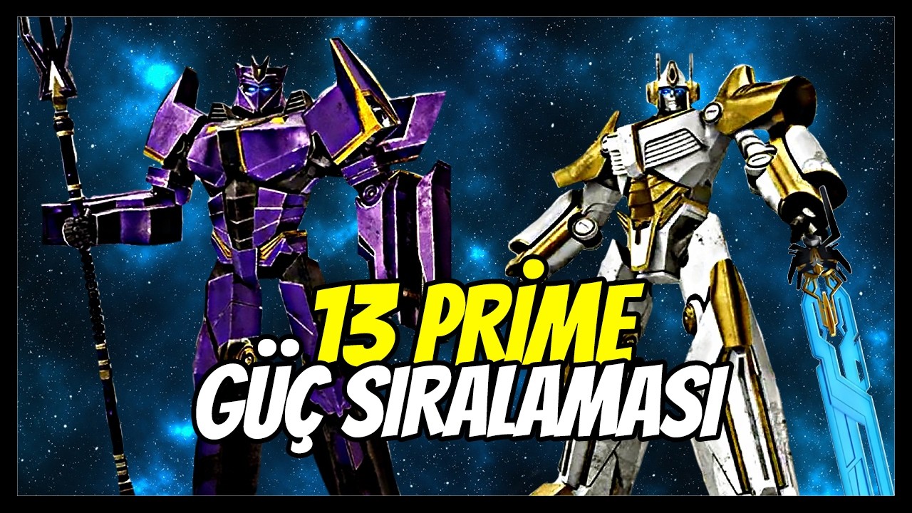13 Oriijinal PRİME // Güç Sıralaması