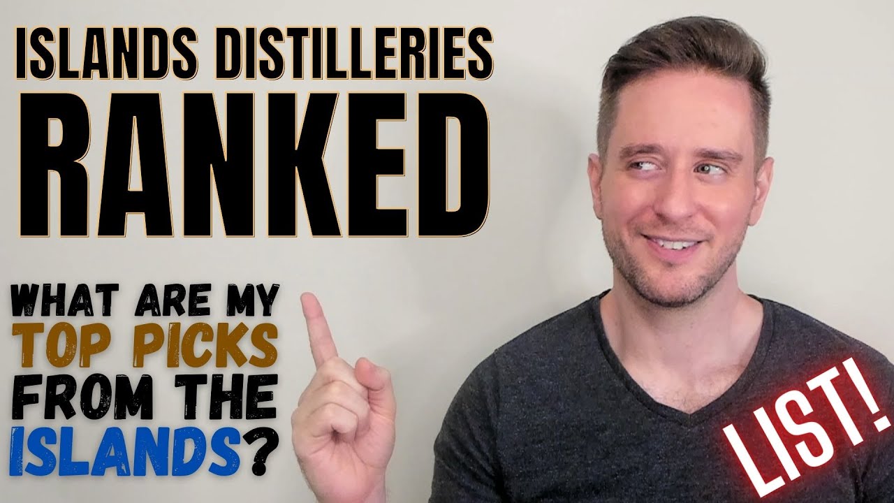 WHICH IS THE BEST? - Island Distilleries RANKED | 2021