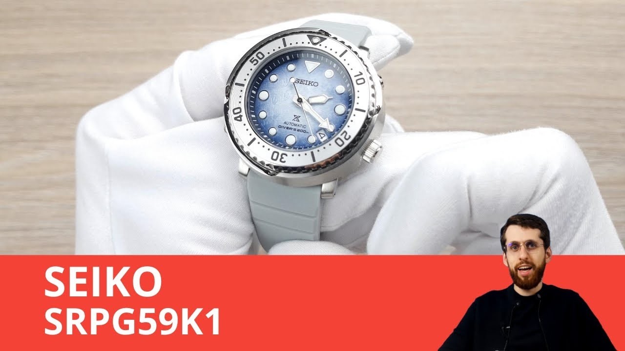 Seiko SRPG59 — The Penguin Tuna
