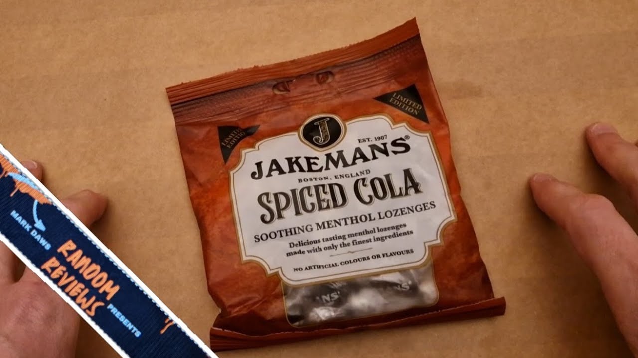 Jakemans Spiced Cola Lozenges - Random Reviews 