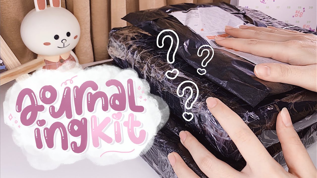 •. Journaling Kit untuk Pemula || Stationery Haul #26 .• Indonesia