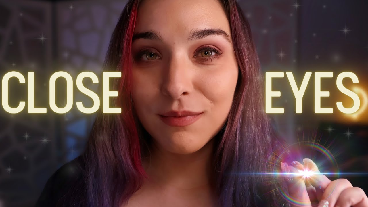 ASMR Sleep Instructions BUT You Can Close Your Eyes | Follow My Instructions