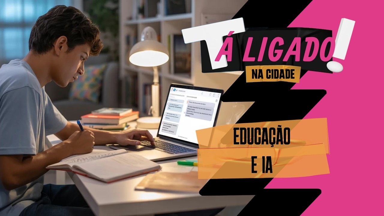 EDUCAÇÃO E IA | Tá Ligado na Cidade