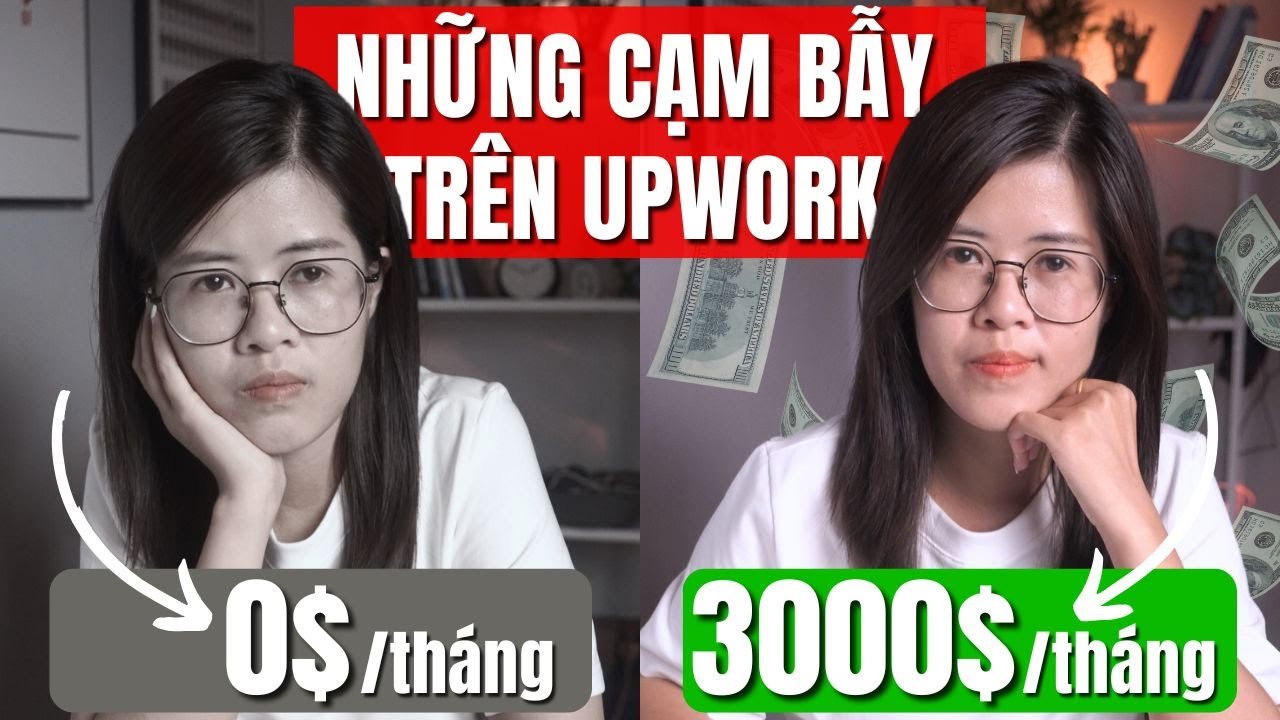 5 Cạm Bẫy Khiến Freelancer Mất Động Lực Và Từ Bỏ Upwork – Bạn Cần Biết Để Vượt Qua