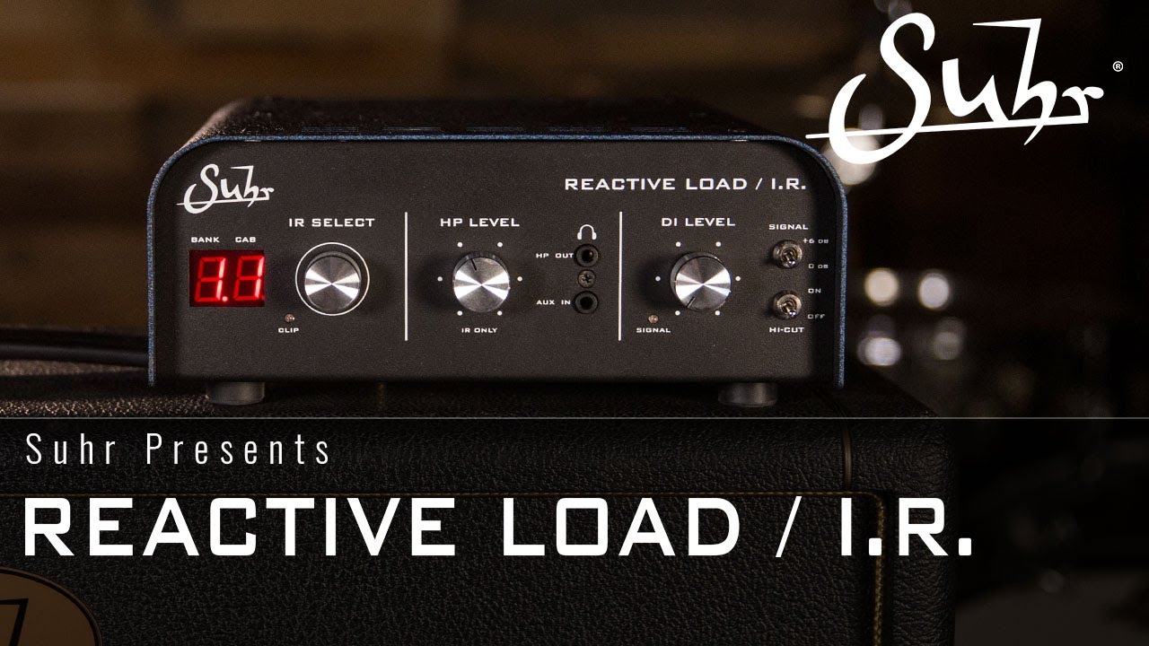 Suhr Reactive Load I.R.