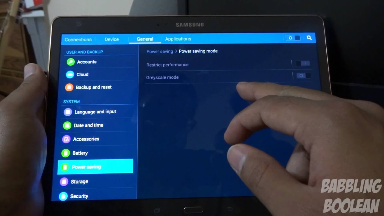 Samsung Galaxy Tab S 10.5 Tips and Tricks