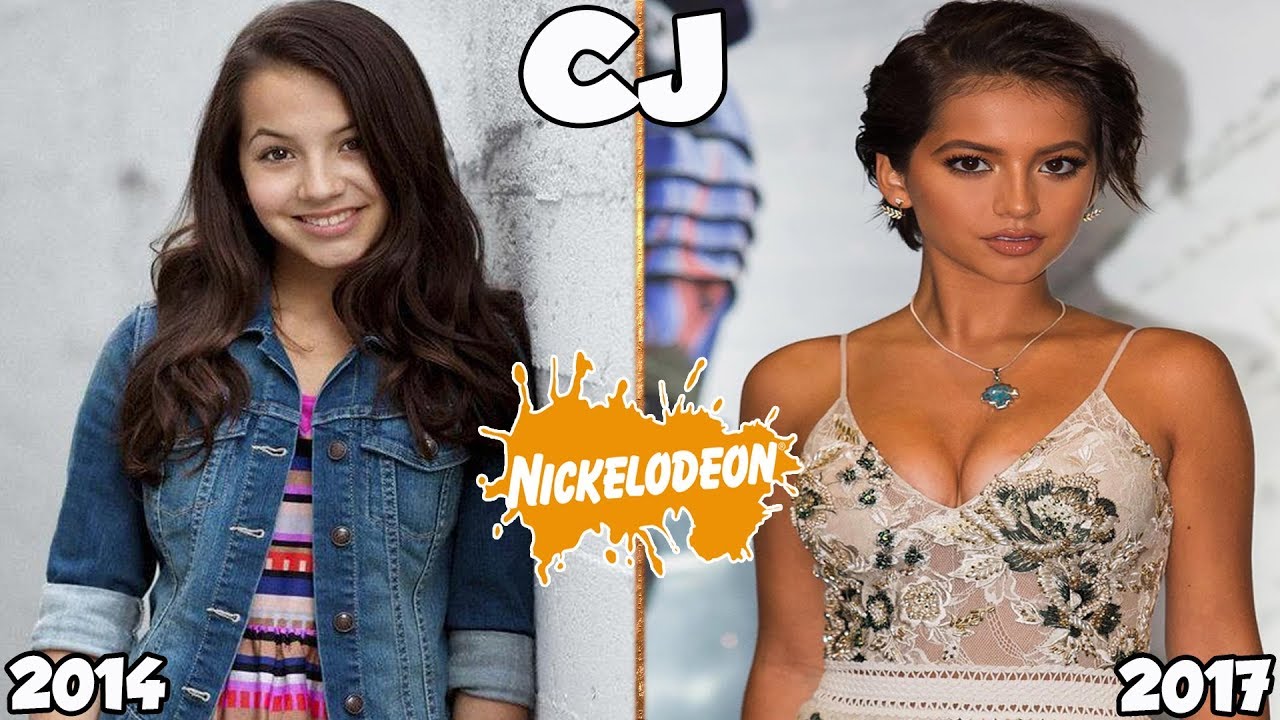 Nickelodeon Girls Then And Now 2017