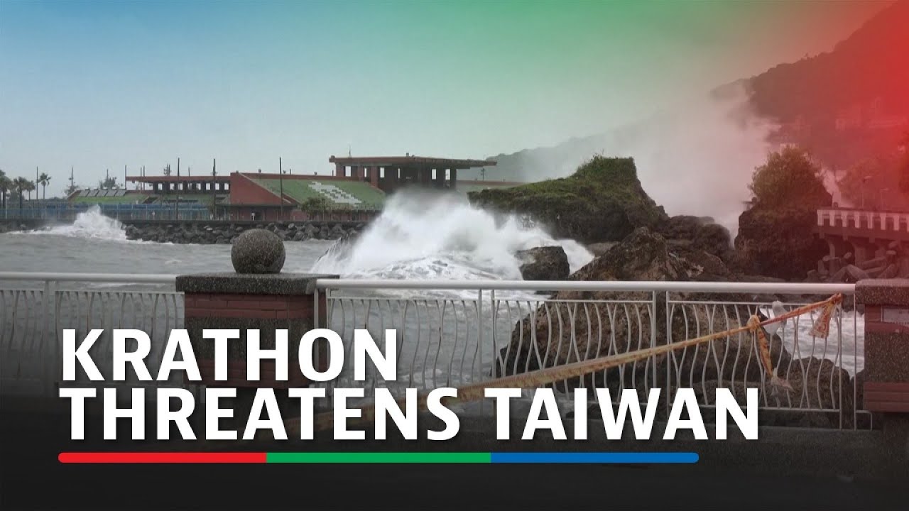 Taiwan's southern port city braces itself for super typhoon