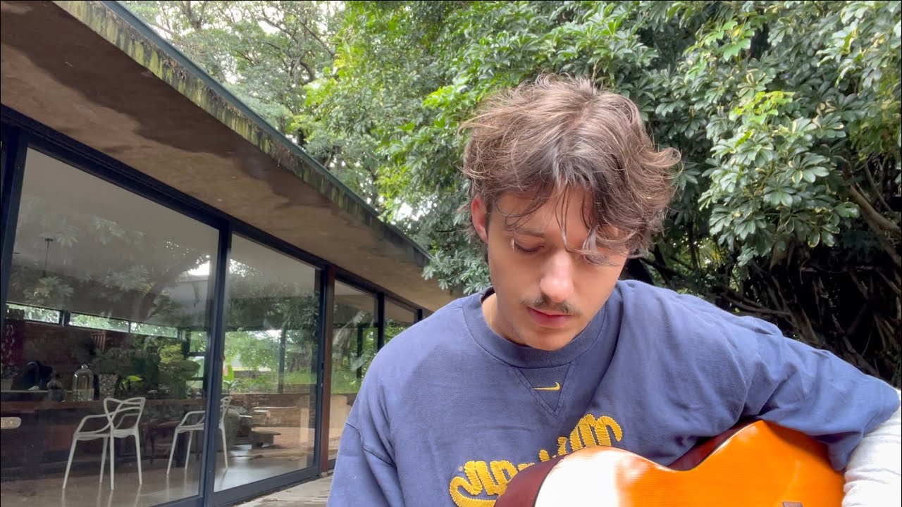in your atmosphere by john mayer but my string didn't snap halfway through