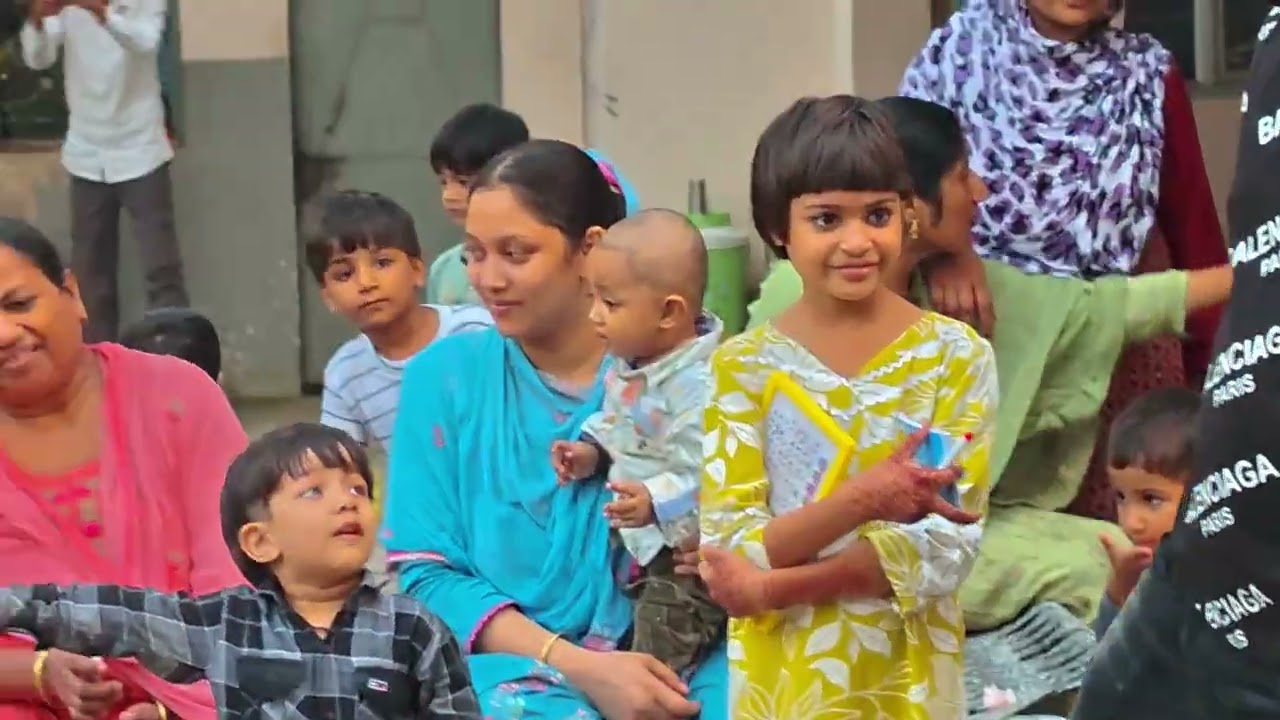 Qawali 2025 Vlog || Family'|| Najibabad Kalheri || #qawali #family #masti #mela #festival 