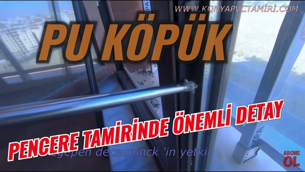 PENCERENİZİ % 35 DAHA İYİ YALITIMLI YAPAR