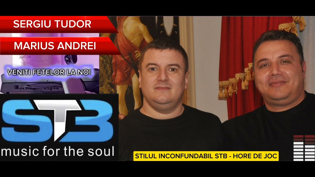VENITI FETELOR LA NOI - SERGIU TUDOR STILUL INCONFUNDABIL STB