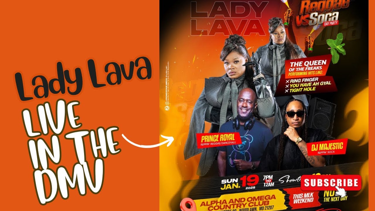 Lady Lava Live in Maryland!