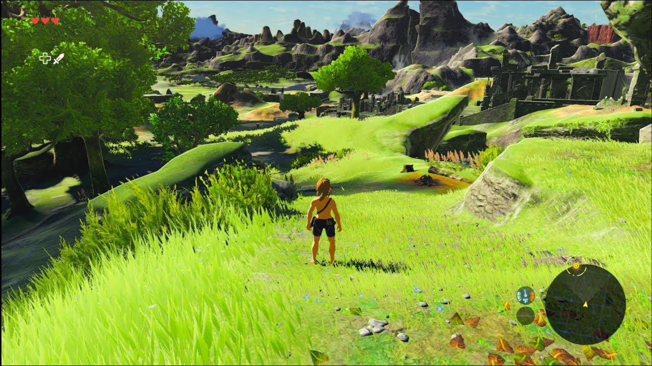 The Legend of Zelda: Breath of the Wild - PC Gameplay
