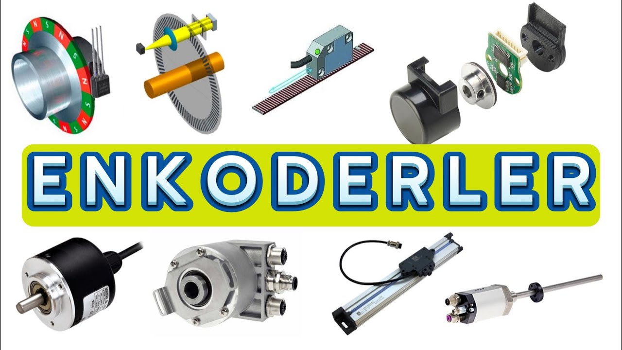 Enkoder Nedir ve Neden &Ouml;nemlidir?    #encoder  #enkoder  #teknoloji  #elektronik