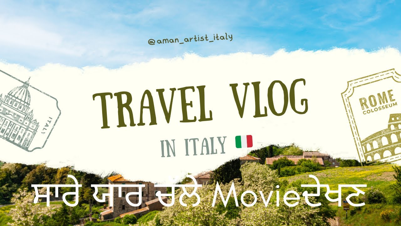 Part 1 Italy vlog 